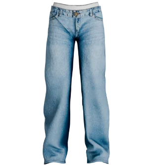 Джинсы Ribbed #1 [3099]