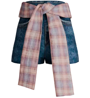 Юбка с поясом Hot Tied #1 [3109]