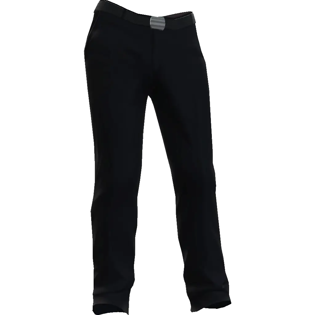 Черные деловые брюки