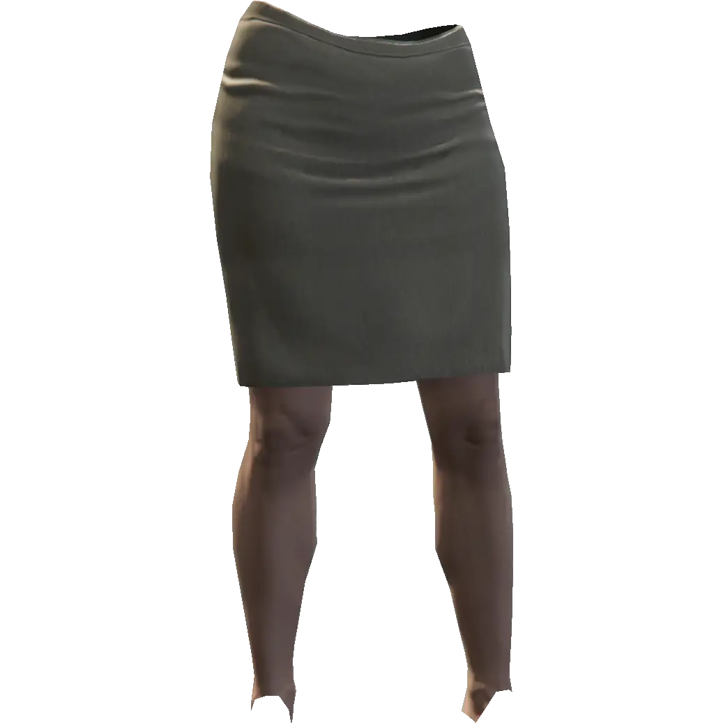 Классическая юбка