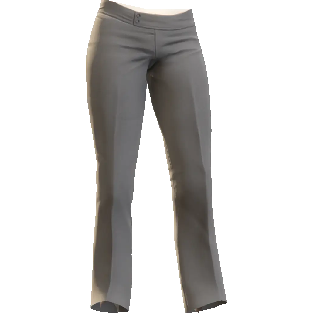 Свободные деловые брюки