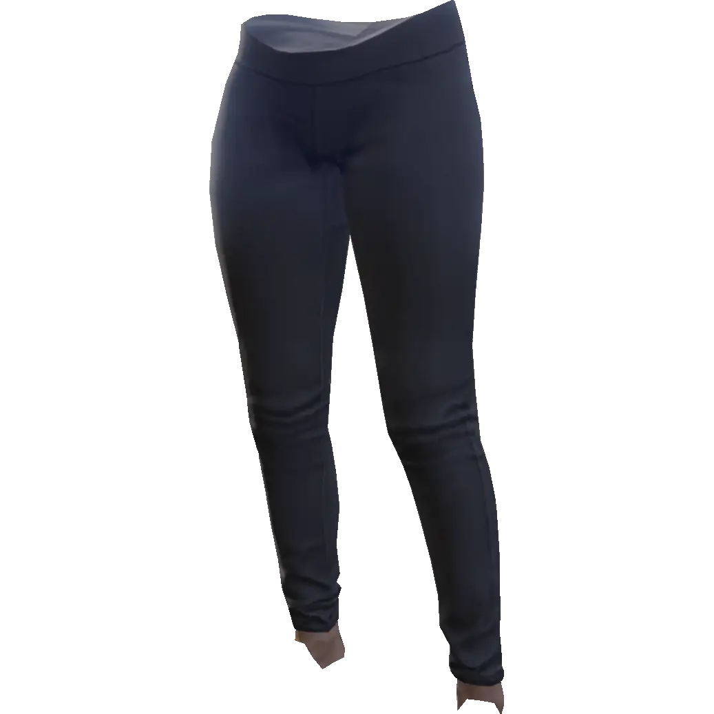 Зауженные деловые брюки