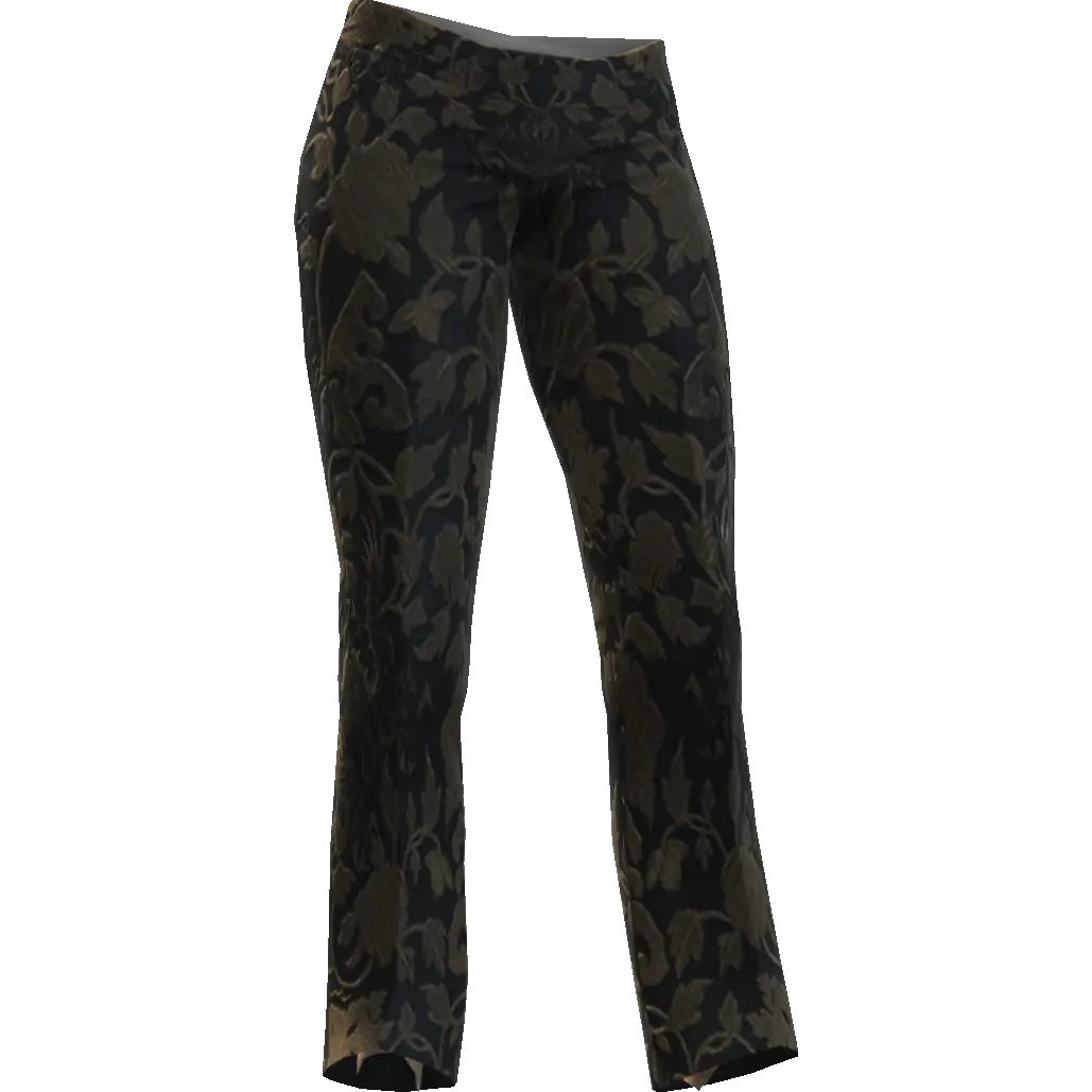 Классические брюки с узором