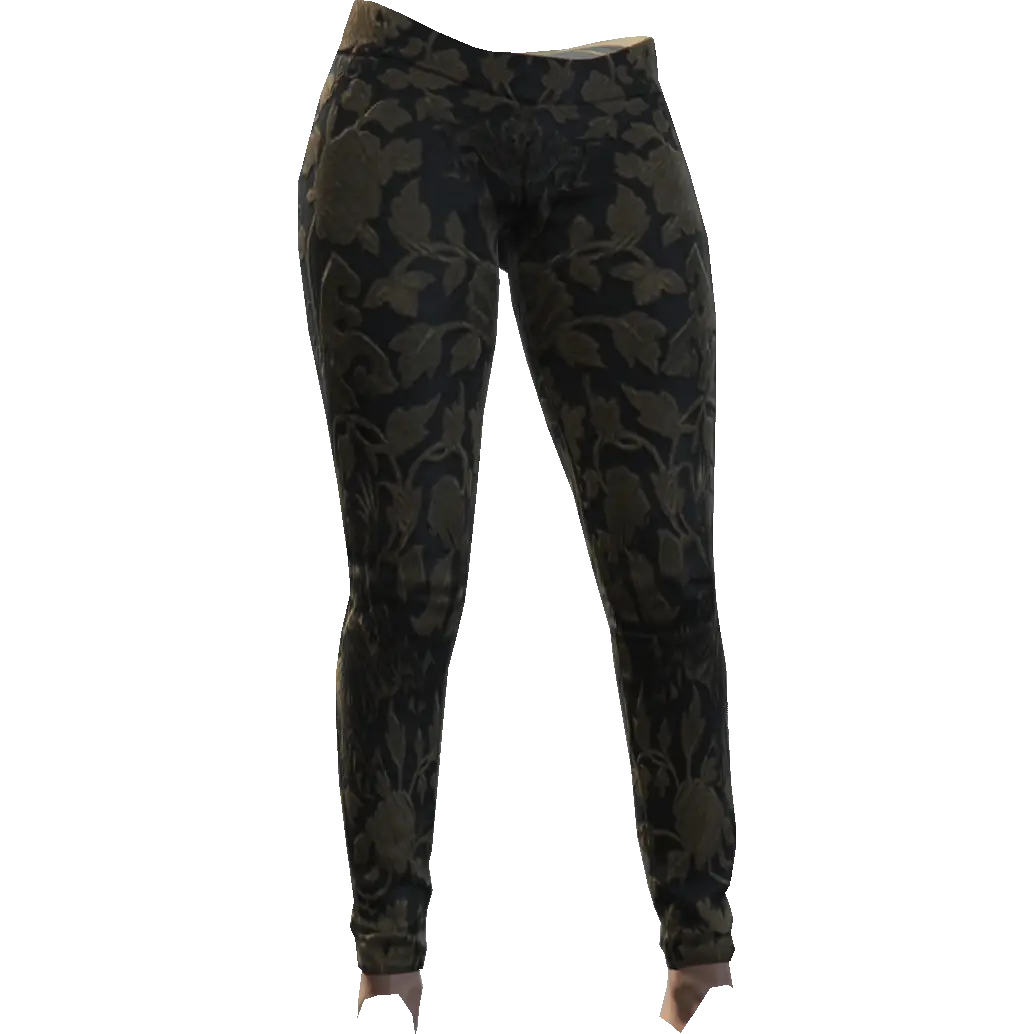 Зауженные Леггинсы с узором