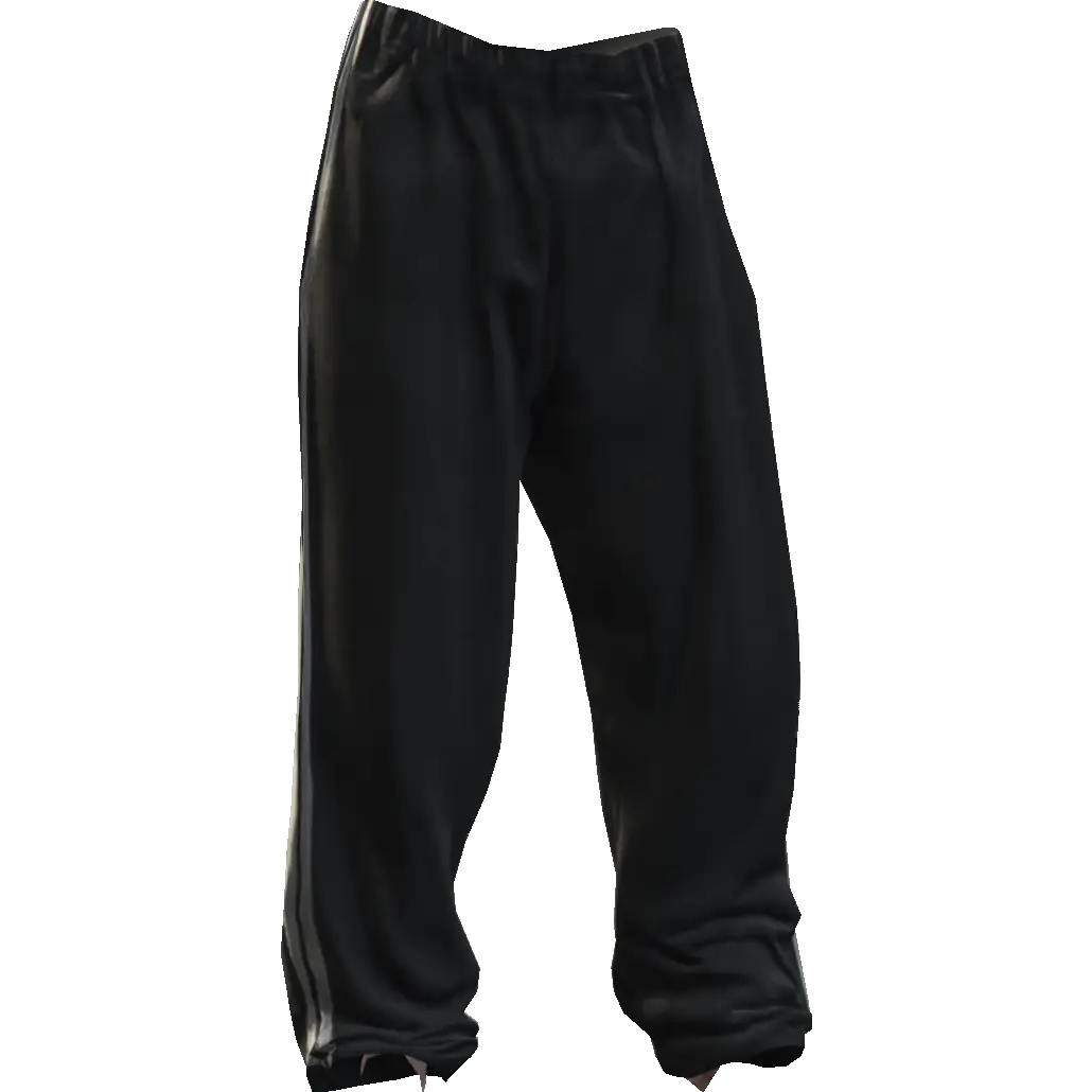 Свободные спортивные штаны