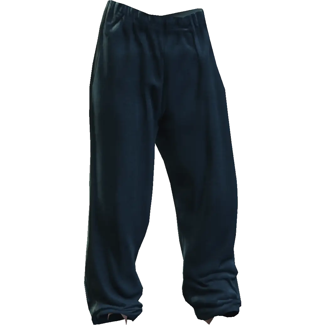 Свободные спортивные штаны