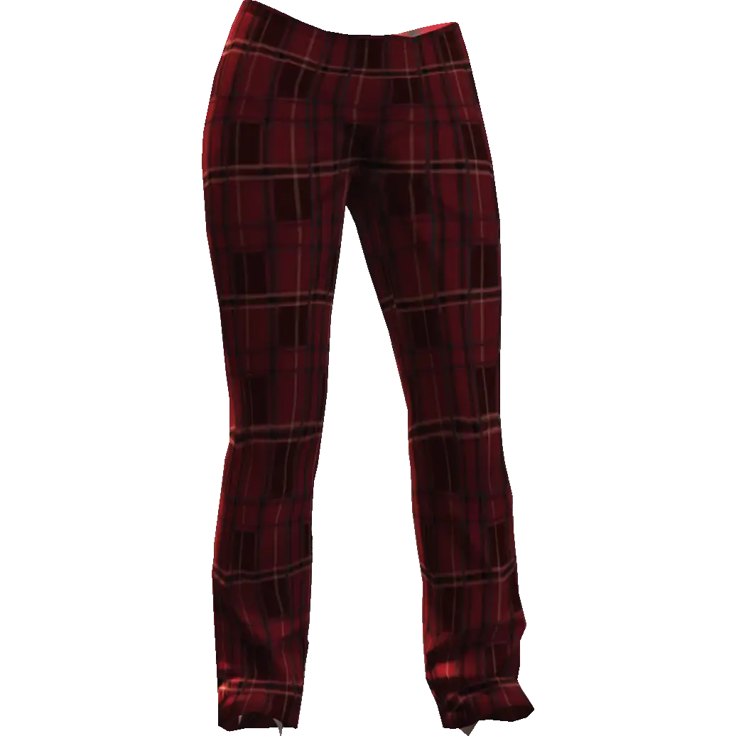 Штаны в клеточку