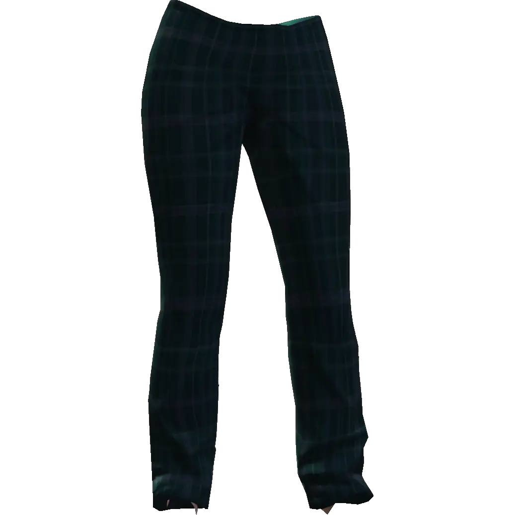 Штаны в клеточку