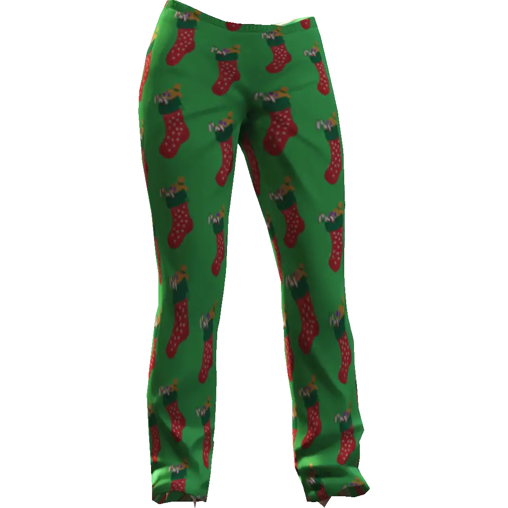 Штаны в клеточку