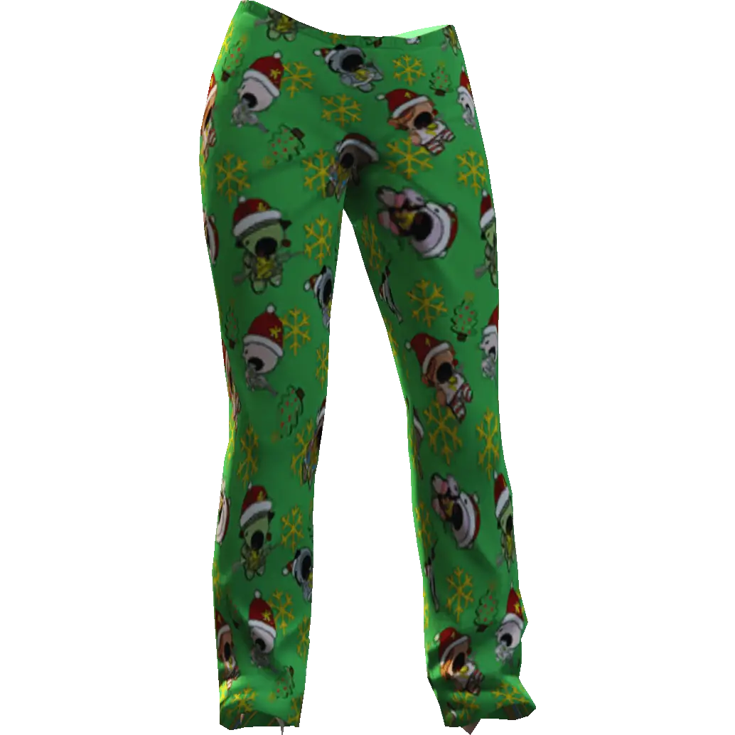 Штаны в клеточку