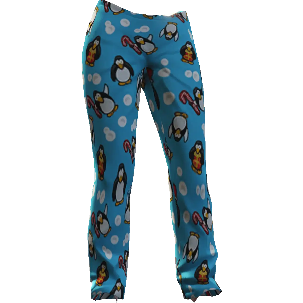 Штаны в клеточку