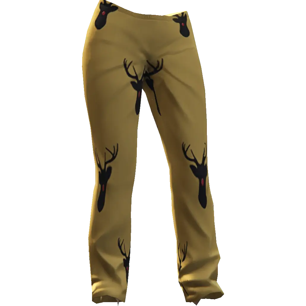 Штаны в клеточку