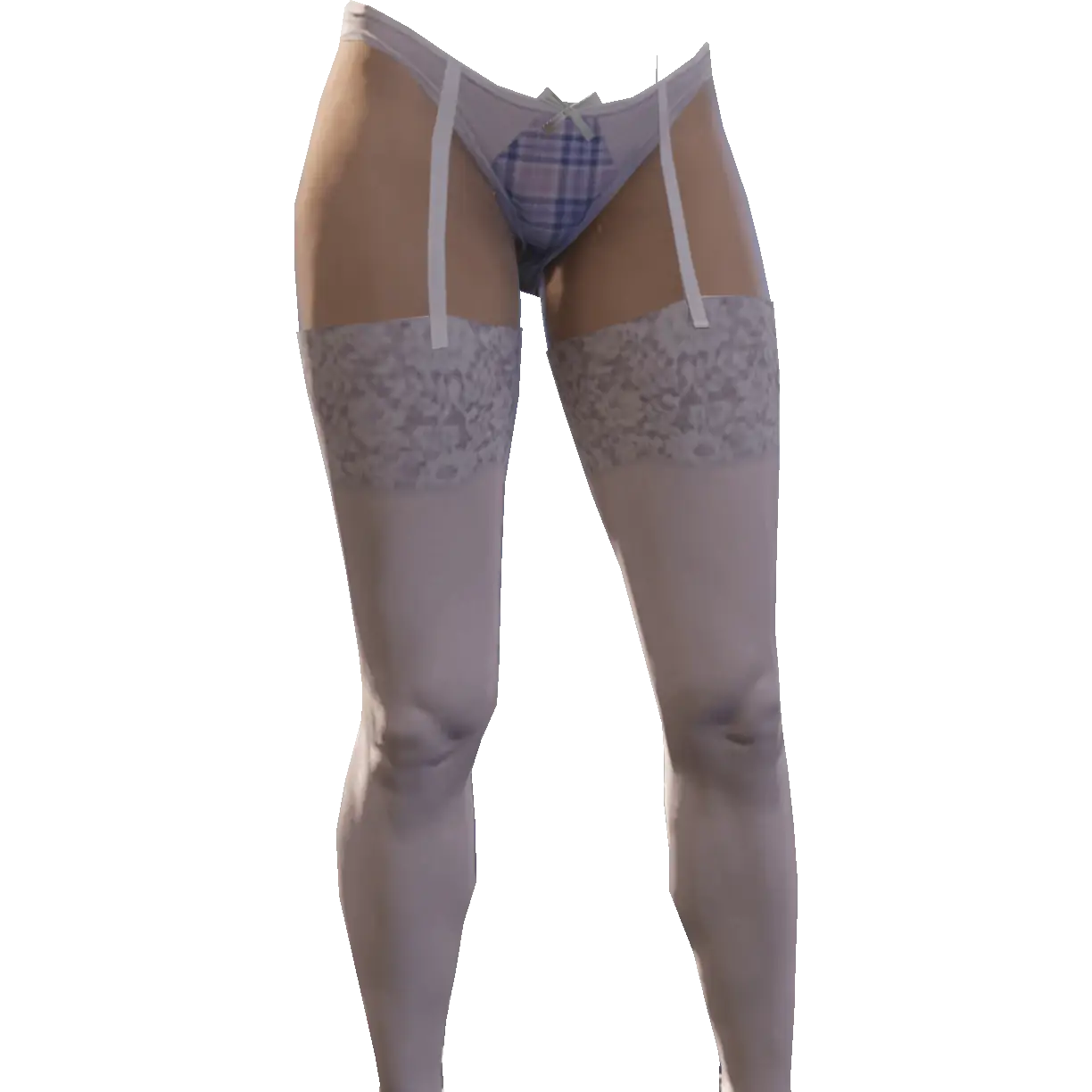 Чулки с трусиками