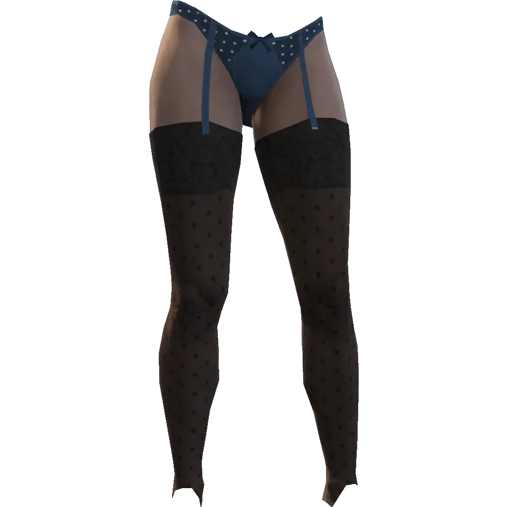 Чулки с трусиками