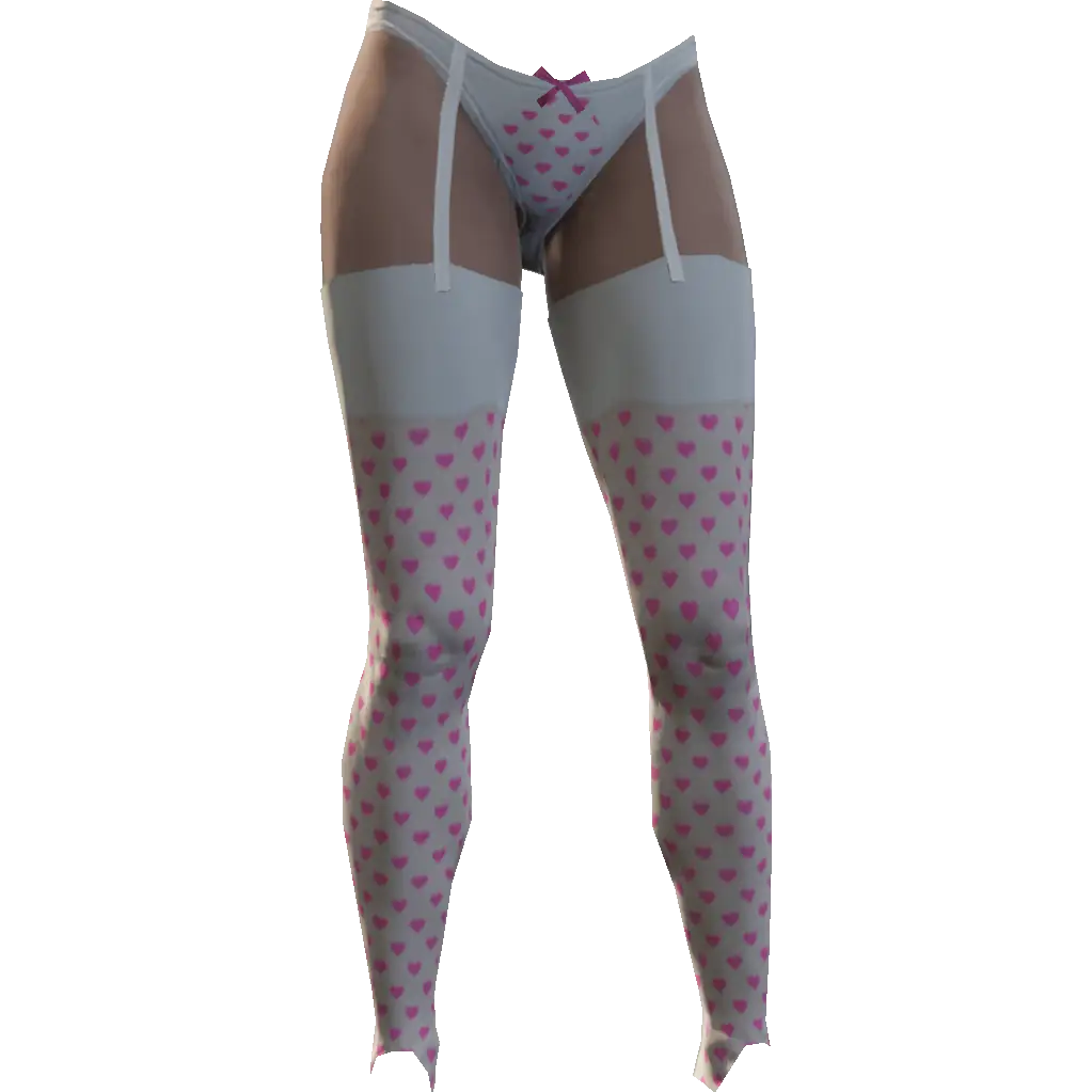 Чулки с трусиками