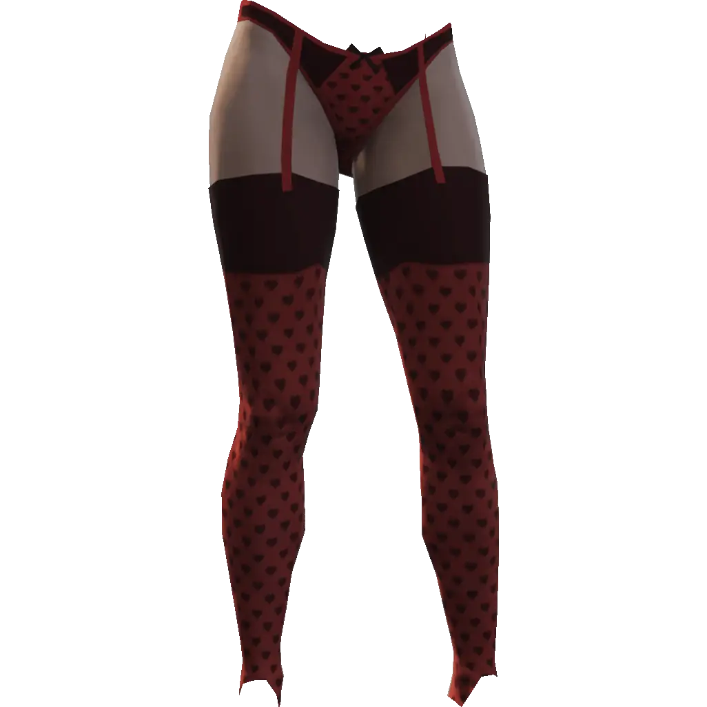 Чулки с трусиками