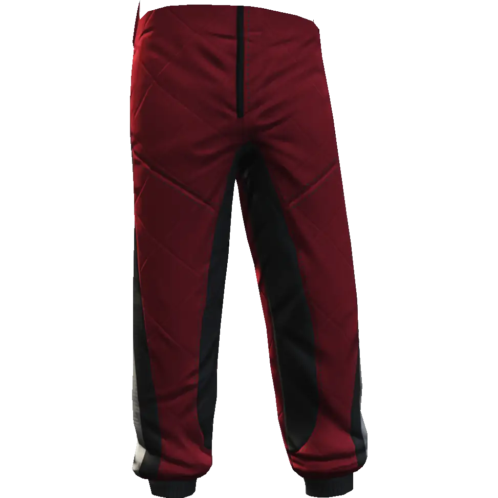 Спортивные штаны с манжетой