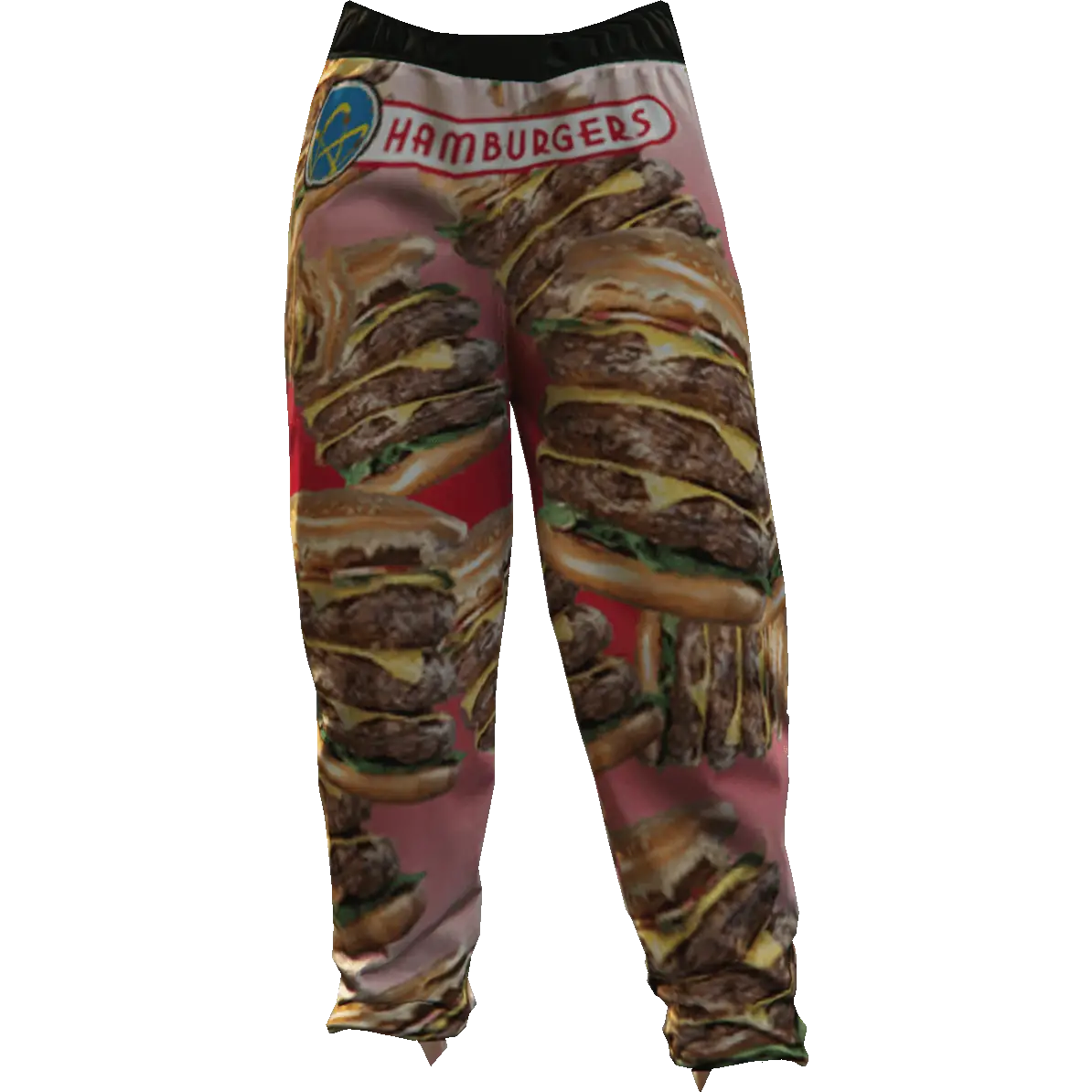 Свободные штаны