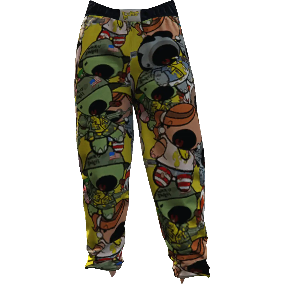 Свободные штаны