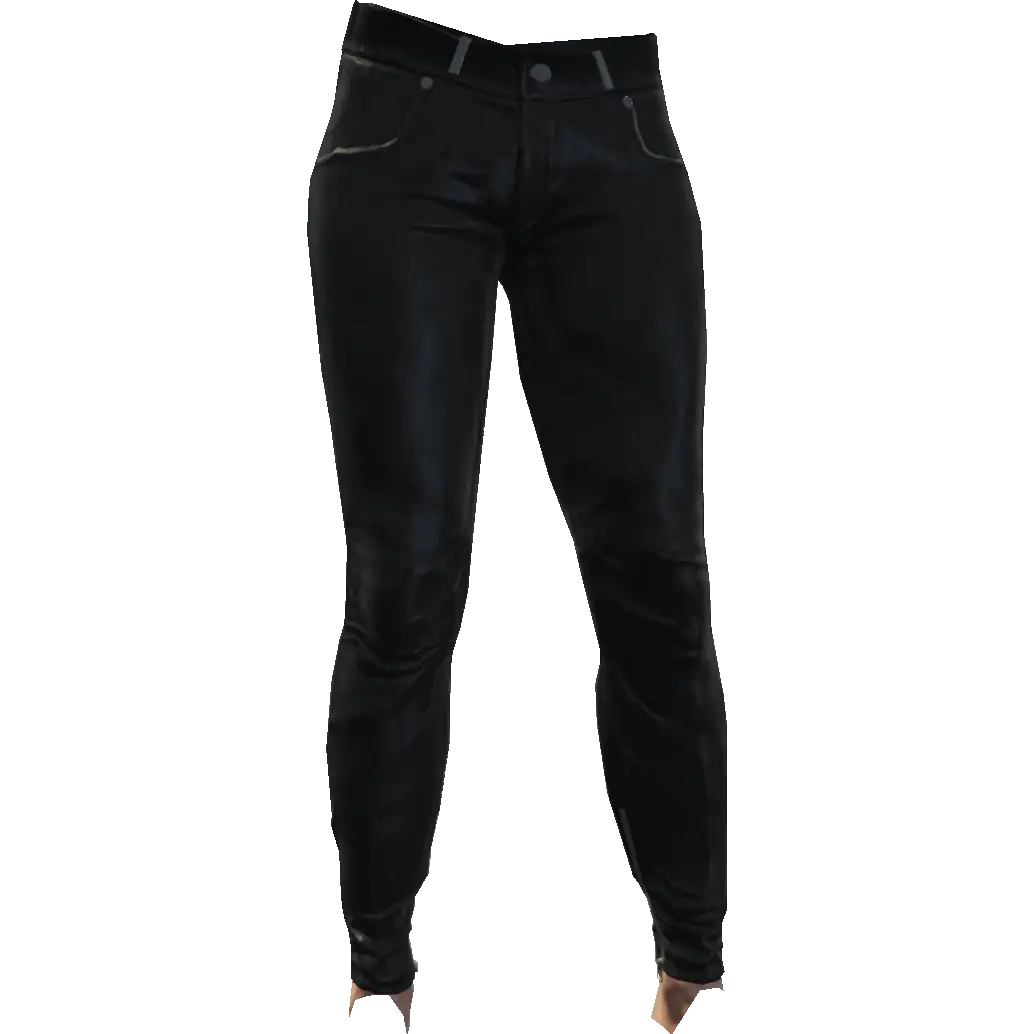 Зауженные джинсы универсальные