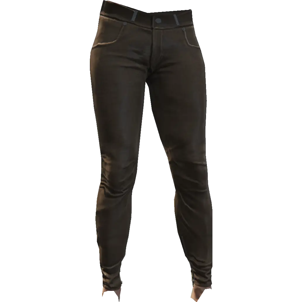 Зауженные джинсы универсальные