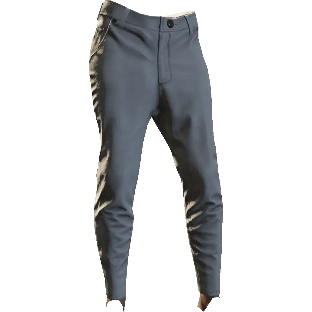 Зауженные джинсы ручной работы латексные