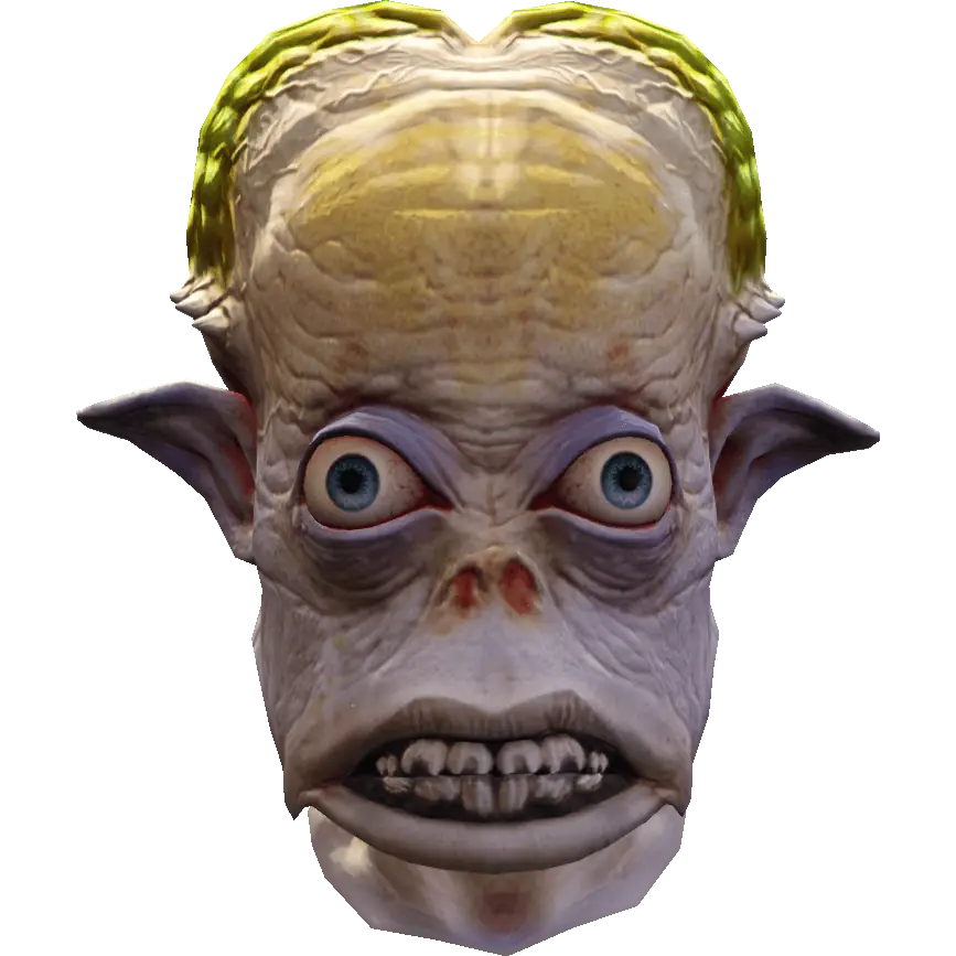 Зомби-зубоскал