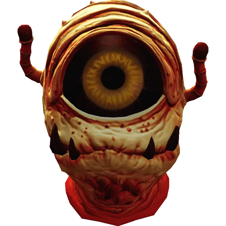 Одноглазый монстр