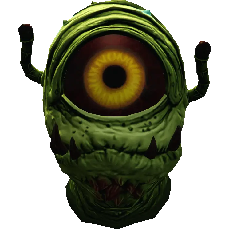 Одноглазый монстр