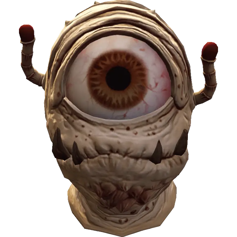 Одноглазый монстр