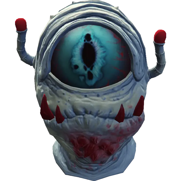 Одноглазый монстр