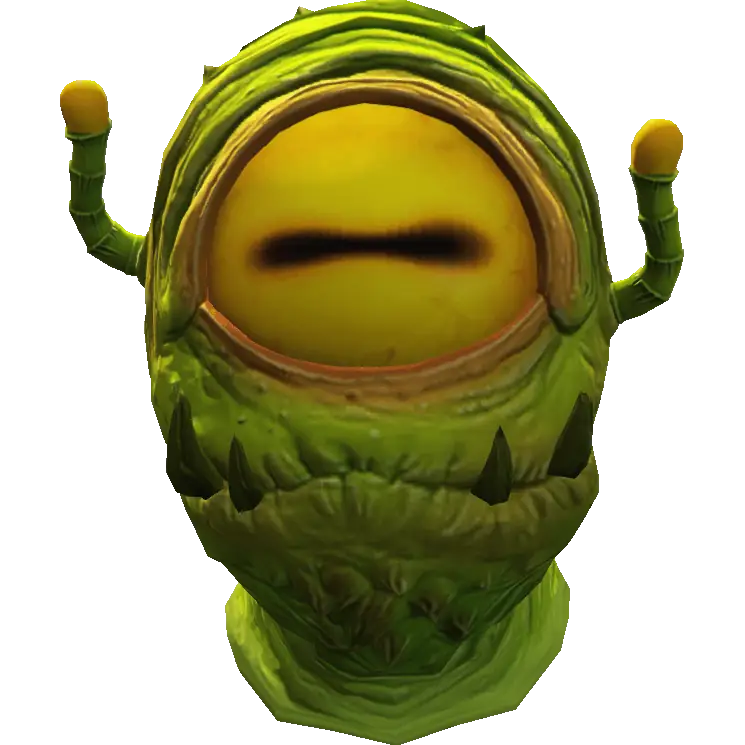 Одноглазый монстр