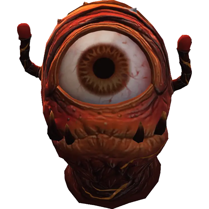 Одноглазый монстр