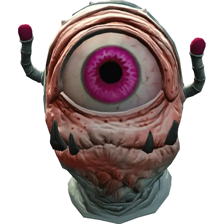 Одноглазый монстр