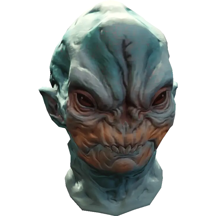 Раскосый монстр