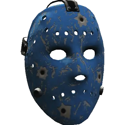 Хоккейная простреленная