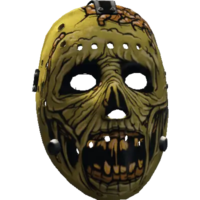 Хоккейная простреленная