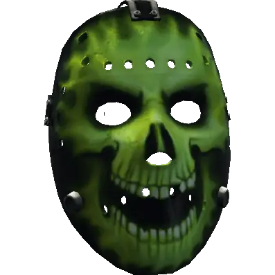 Хоккейная простреленная