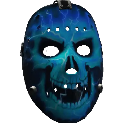 Хоккейная простреленная