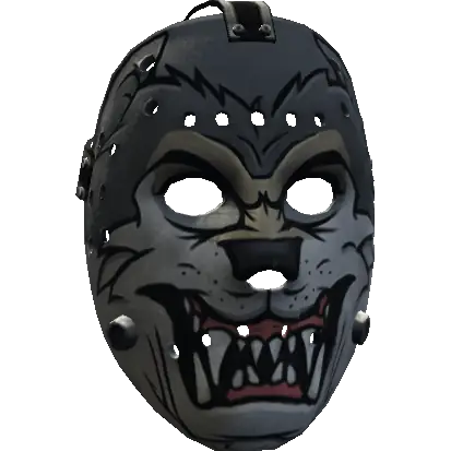 Хоккейная простреленная