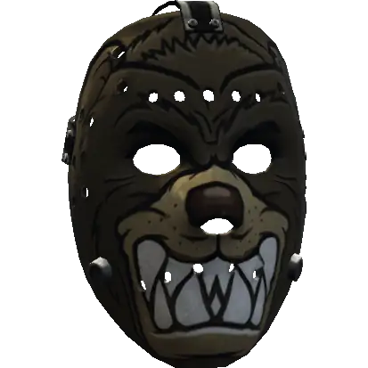 Хоккейная простреленная