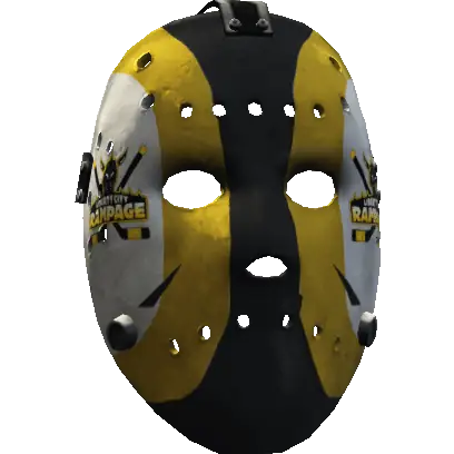 Хоккейная простреленная