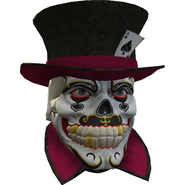 Череп в шляпе