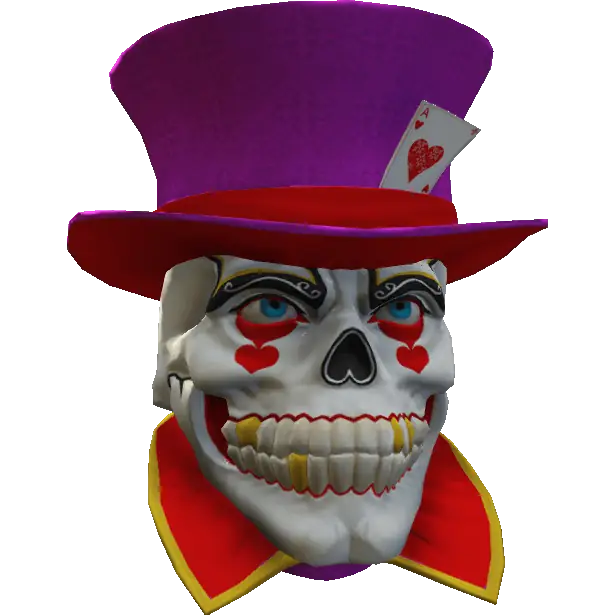 Череп в шляпе