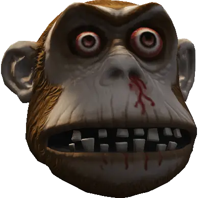 Пучеглазая обезьяна