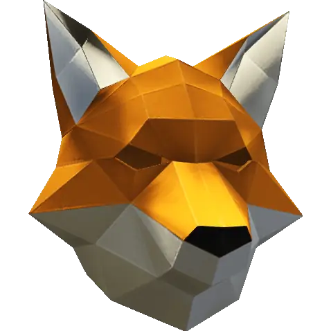 Лисичка из мультика