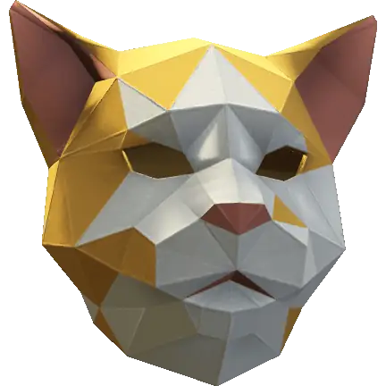 Котик из мультика