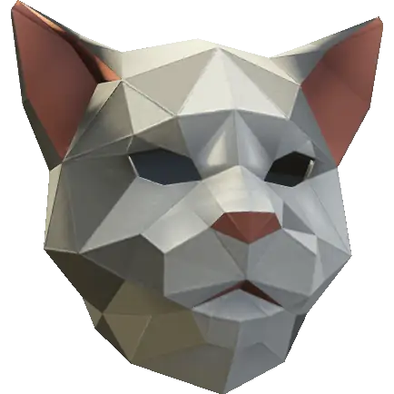 Котик из мультика