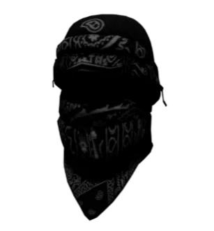 Балаклава Hand's Up Black [2033]