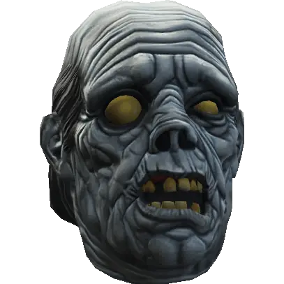 Зомби старик